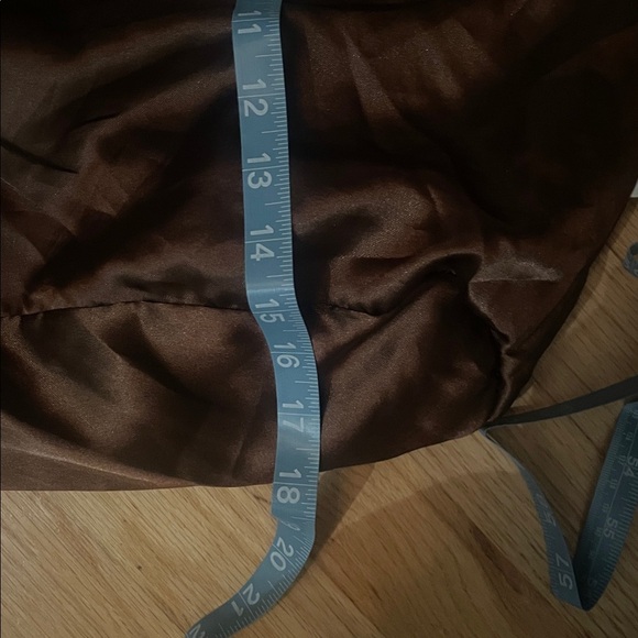 Brown Hobo Bag with Slouchy Design - Picture 9 of 9